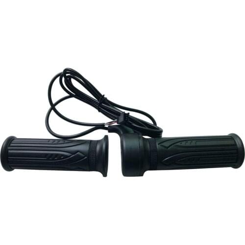 E-Bike Twist Throttle 24/36/48/60/72V Universal Voltage Electric Bicycle DIY Conversion Kit Parts