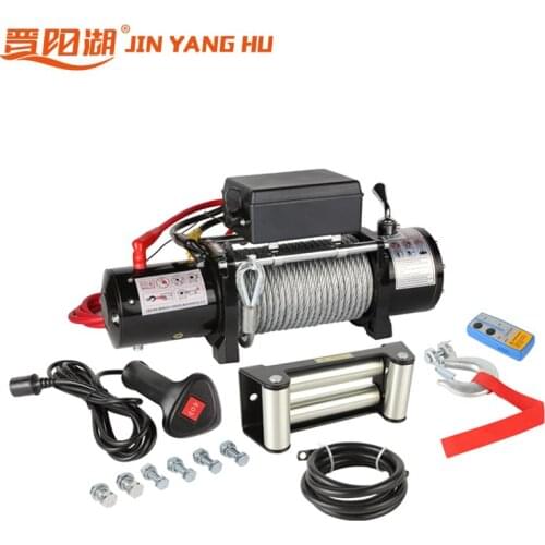 12V/24V DC12 V DC24V auto car suv utv Electric Winch