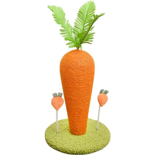 Cactus Scratching Post With Natural Sisal Rope Cat Climbing Frame Cats And Kittens Simulation Pet Supplies Claw Frames