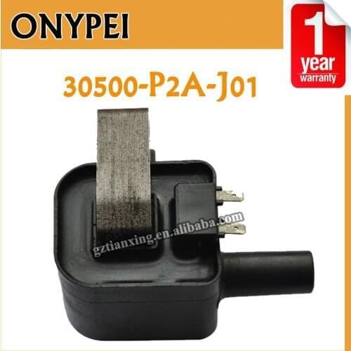 Free Shipping 30500 P2A J01 Ignition Coil Fit Honda Civic 96-00 KQ KT KY 30500-P2A-J01 30500P2AJ01