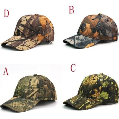 Summer Camouflage Unisex Baseball Cap Unisex Men Women Baseball Cap Sport Sun Adjustable Hat Czapka Z Daszkiem Casquette Femme