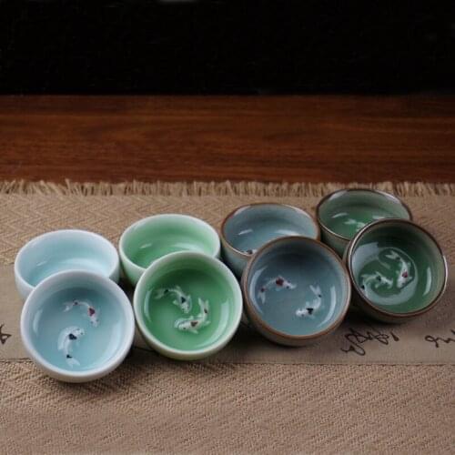 Ceramic tea cup/water cup 60ml