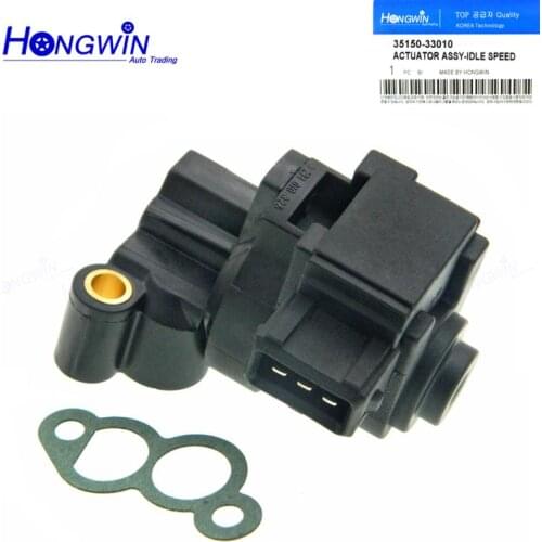 IDLE AIR CONTROL VALVE For Hyundai for Kia 2.4 2.5 2.7L 1999-2010 35150-33010/0280140571/35150 33010/3515033010/0k9A2-20660A