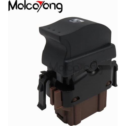 For Nissan Interstar Opel Movano Vivaro Renault Master Trafic II MK2 OE: 8200057321,82 00 057 321 Window Switch Control Button