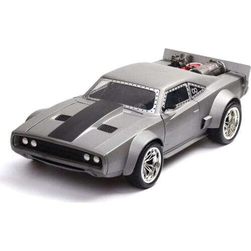 1/24 Diecast Matel Model Car for Dodge War Horse Icebreaker 1:24 Alloy Cars Toys for Boys Gifts for Kids Children Boys Vehicles