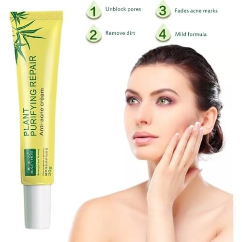 Fenyan Authentic Acne Treatment Cream Anti Acne Cream Scar Removal Gel Cleaning Pimple Shrink Pores For Face Skin Care 20g TSLM1