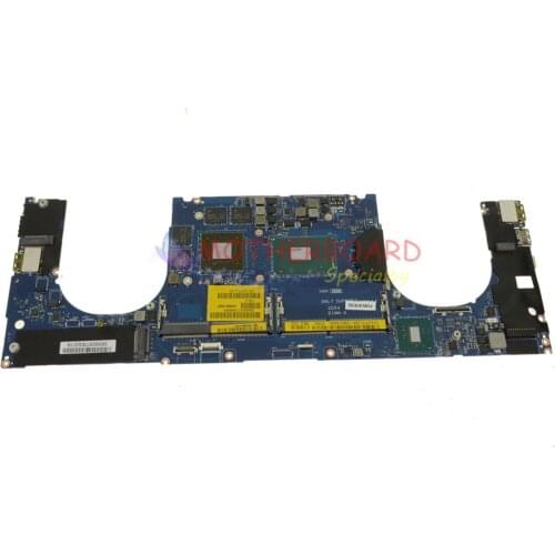 Vieruodis FOR Dell Precision 15 5510 Laptop Motherboard W/ E3-1505M CPU LA-C361P YYC2M 0YYC2M CN-0YYC2M Non-Integrated DDR4