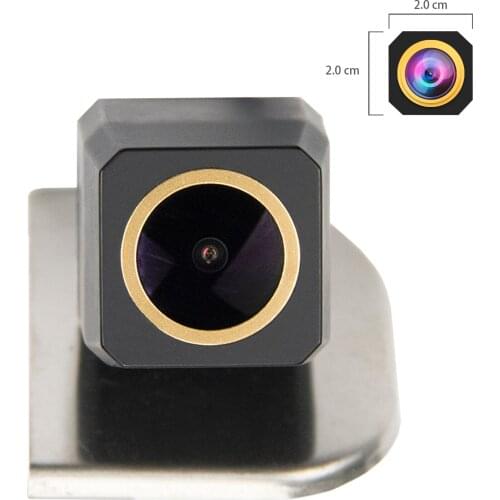 Misayaee Golden HD Car Rear View Reverse Camera Plate Light for FOR D Focus Hatchback Sedan 2012/2013 Escort 2015
