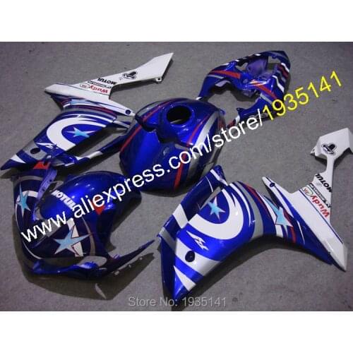 Fashion fairing For Yamaha YZF R1 2007 2008 YZF-R1 07 08 YZF1000 Motorcycle Cowling Body Fittings (Injection molding)