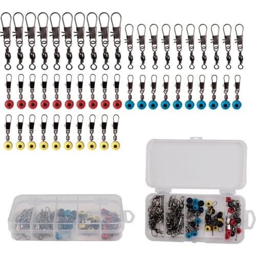 Luya Accessories Set Swivel Pin Space Bean Sea Bean Luya Set Boxed Fishing Supplies