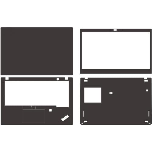 Carbon fiber Laptop Sticker Skin Decal Cover Protector for Lenovo Thinkpad P14S 14"