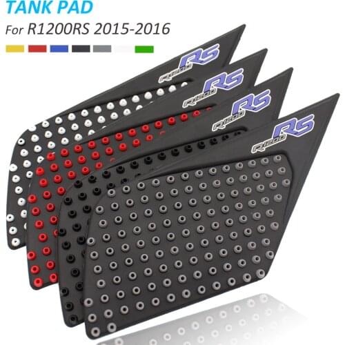 New Motorcycle Tank Traction Pad Side Gas Knee Grip Protector Anti Slip Sticker For BMW R1200RS 2015