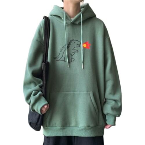 2020 New Spring Autumn Men Hooded Hoodie Harajuku Anime Hoodie Fashion Loose Hoody Sweatshirt Plus Size 5XL