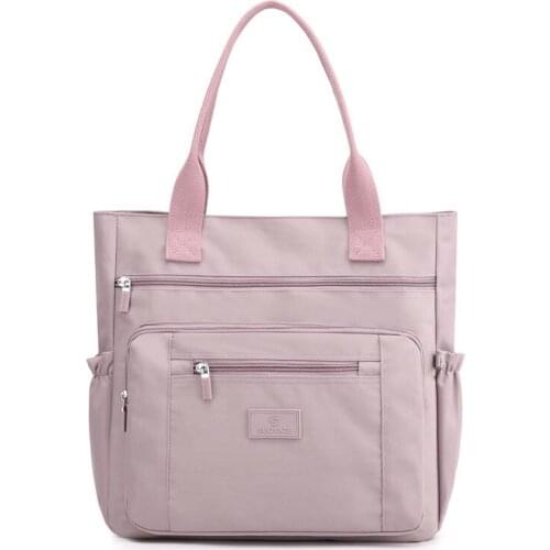 2021 New Fashion Messenger Bag Women Shoulder Bag Nylon Handbag Large Capacity Fashion Womens Tote Shopping Bag