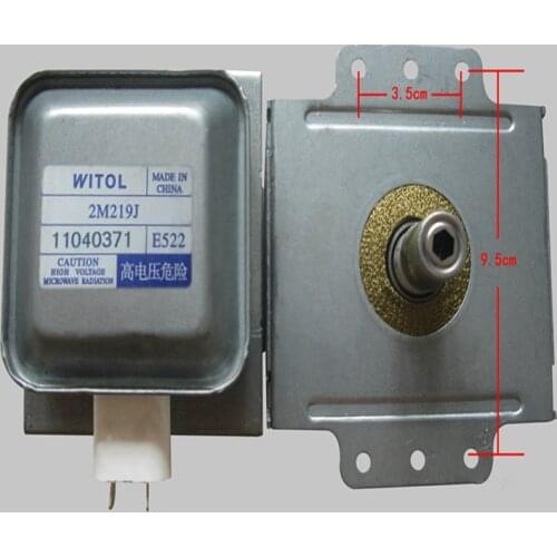 Original Midea Microwave Oven Parts,Microwave Oven Magnetron 2M-219J Refurbished Magnetron WITOL 2M 219J