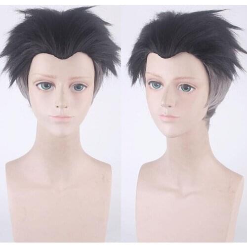 Demon Slayer: Kimetsu no Yaiba Himejima Kyoumei cosplay Wig Synthetic Hair Halloween Cosplay Wigs + Wig Cap