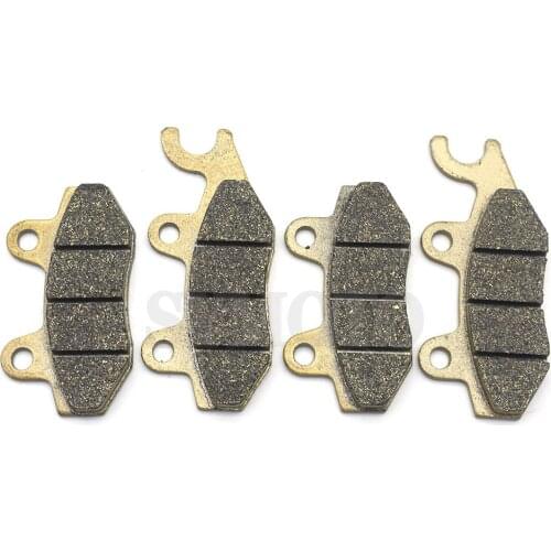 Motorcycle Front Rear Brake Pads For Kawasaki Ninja 300 EX300 ABS/NON ABS 2013-2016 Z300 ER300 Z 300 ABS/NO ABS 2015-2016
