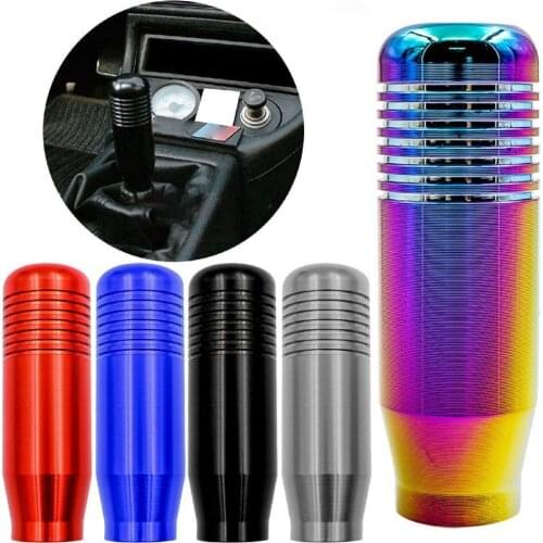 Gear Knob Manual Universal Aluminium Alloy Universal Gear Knob for Car