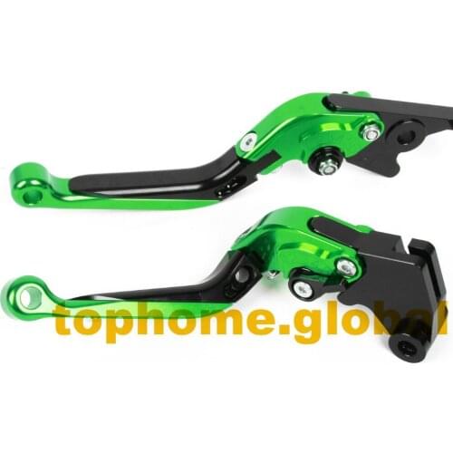 Motorcycle Accessories CNC Folding&Extending Brake Clutch Levers For Kawasaki ER-6N/F 2009-2014 2010 2011 2012 2013