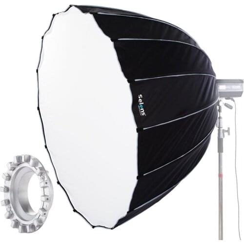 Selens 90cm 120cm 150cm 190cm With Bowens Mount Hexadecagon Umbrella Flash Softbox Fotografia Light Box For Camera Speedlite