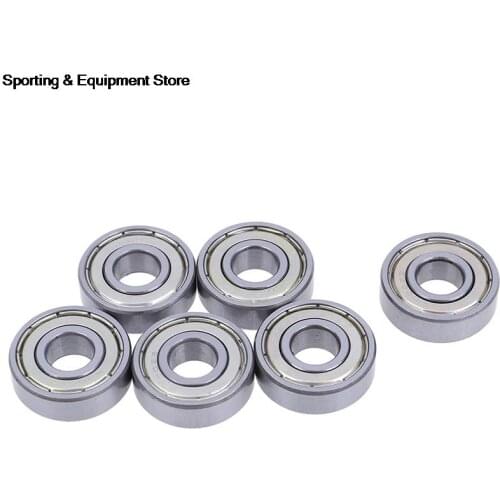 1/5Pcs 6000 6000ZZ 6000-2Z 6000Z 6000-2RS ZZ RS RZ 2RZ Deep Groove Ball Bearings 10 x 26 x 8mm