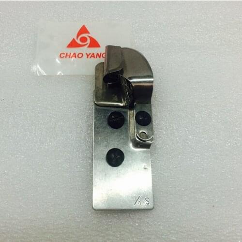 Sew side seam of thick material japan made 2 3 needle feed ofhe am machine Sewing machine edge tube curling edge curler