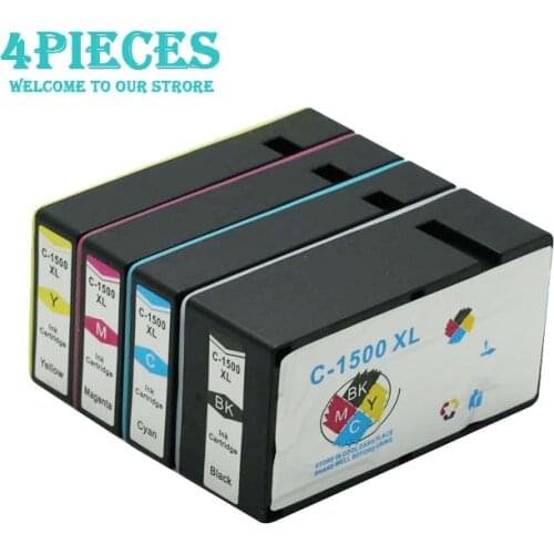 LuoCai Compatible ink cartridges For Canon PGI1500 CLI1500 MAXIFY MB2050 MB2350 2150 printer PGI 1500 CLI 1500 PGI-1500 CLI-1500
