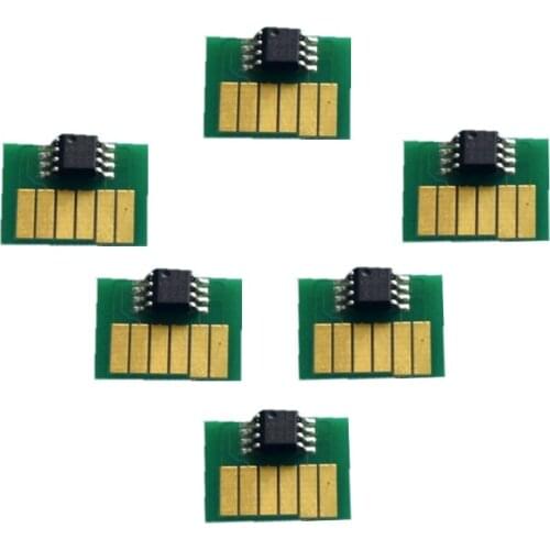 Compatible Chip for Canon BCI-1431 Refill Ink Cartridge for Canon W6400 W6200 W7250 Pigment Plotters