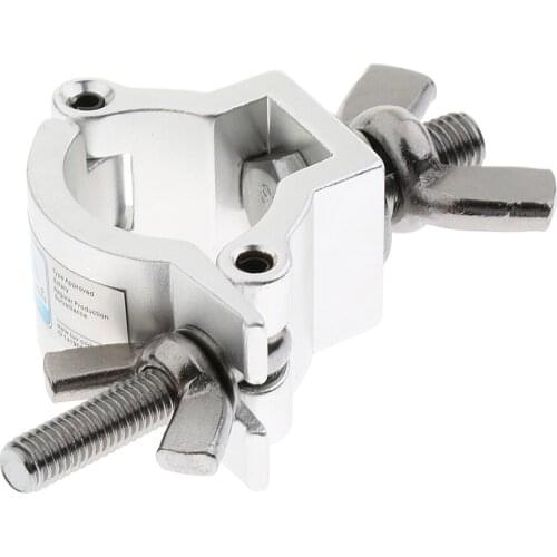 Heavy Duty 50kg Stage Light Hook Clamp Mount Fit 32mm-35mm OD Tubing Pipe