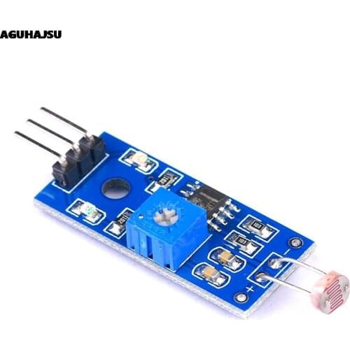 Photosensitive brightness resistance sensor module Light intensity detect New For Arduino