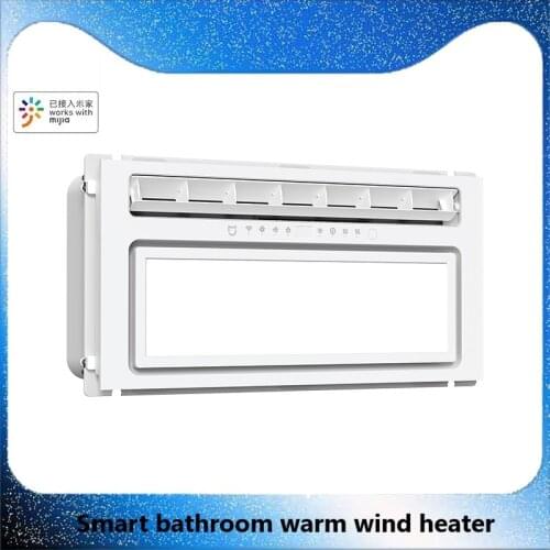 XIAOMI smart bathroom warm wind heater 8-in-1 air-conditioning bathroom smart thermostat with wireless Bluetooth remote control