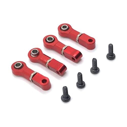 For WLtoys 1/28 K969 K979 K989 K999 P929 Remote Control Car Parts Metal Upgrade Upper Swing Arm Lever