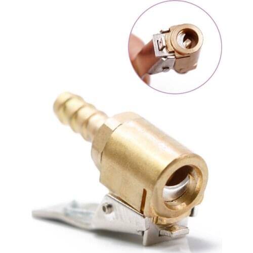 6mm 8mm Chuck Clip Car Tire Inflatable Air Pump Nozzle Inflator Valve Connector For Compressor Auto Parts Tyre Tire Accessories