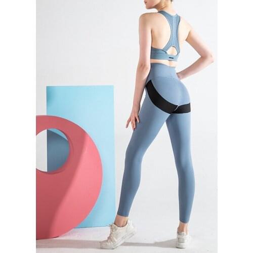 Black High Waist Leggings Women Fitness Push Up Butt Lifting Legging Anti Cellulite Femme Leggins Womens Blue Trousers Elastic
