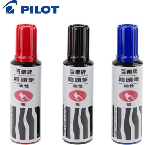 1pcs PILOT SC-BM Industrial Oil Large Marker Pen / Box Pen / Waterproof Non Fading Dye