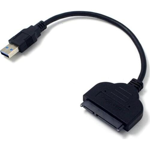 2.5-inch SATA Hard Drive Adapter Cable SSD Player Cloud Data Cable SATA To Usb3 0 Easy Drive Cable