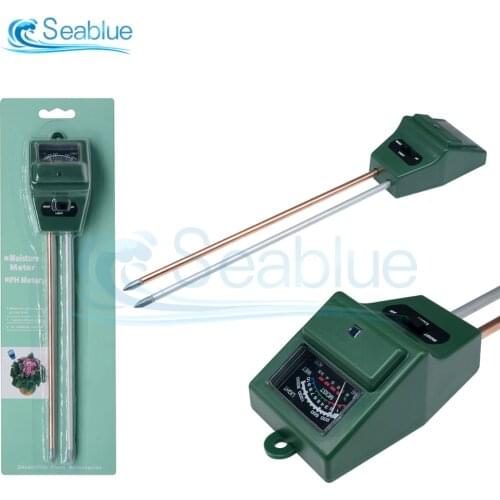 3 in 1 Digital Soil Moisture Sunlight PH Meter Tester For Plants Flowers Acidity Moisture Measurement Garden Tools