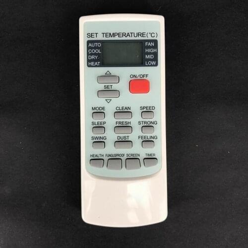 4 Pcs/ lot) New Replacement Air Conditioner Remote Control YKR-H/002E For AUX YKR-H002E YKR-H/008 YKR-H/009 YKR-H/888