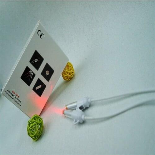 COZING Rhinitis Instrument Sinusitis Therapy Massage Machine 650nm Low Frequency Pulse Laser Nose Massager Health Care