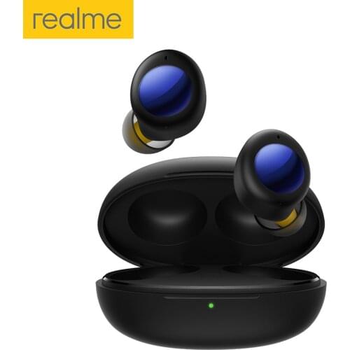 Realme Buds Air 2 Neo Wireless Earphone Fast Charging Headphone Touch Control 28h Battery Life Headset Active Noise Cancellation