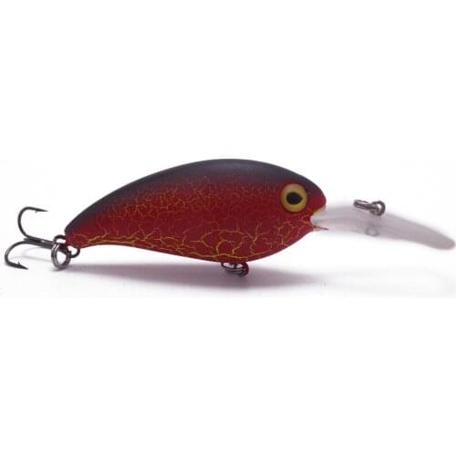CATCHSIF 2pcs Topwater Red EXPLOXEG 14g crankbaits Hard fishing lures Kit
