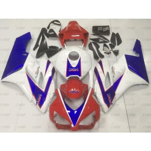 CBR1000RR 2004 - 2005 Fairing Kits Fireblade 05 Fairing Fireblade 05 Red White Blue Motorcycle Fairing