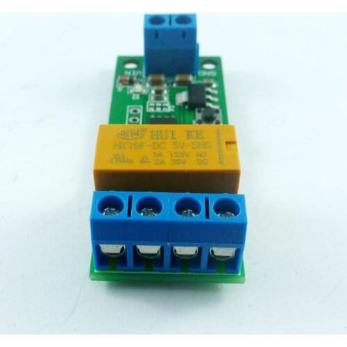 CE032*2 1-5000s Delay 0.1s 5-12V DC Motor Forward Reverse Time controller Relay Module for Electric trolley toy