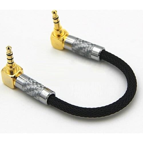 3.5mm to 3.5mm Digital Coaxial Cable for Fiio SHANLING QLS LUXURY PRECISION CAYIN Musiland Connect Hugo2 MOJO xd05 AMP Decoder