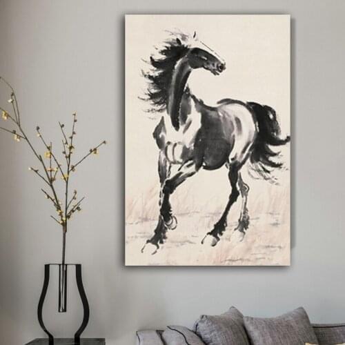 DIY colorings pictures by numbers with horse picture drawing painting by numbers framed Home