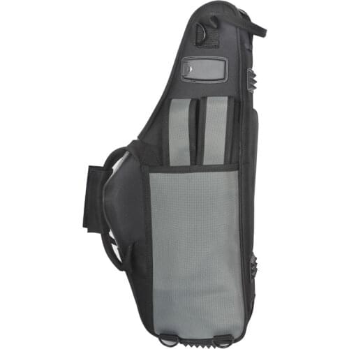 Double shoulder and back light water-proofing of light side E alto saxophone soft bag bag along with portable