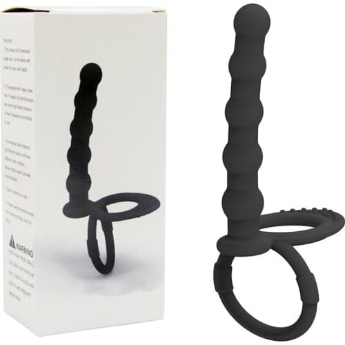 Strap On Dildo G-spot Vibrator Anal Plug Bead Erotic Women Sex Toys Strap on Bullet Vibrators Adult Games With Prostate Massager