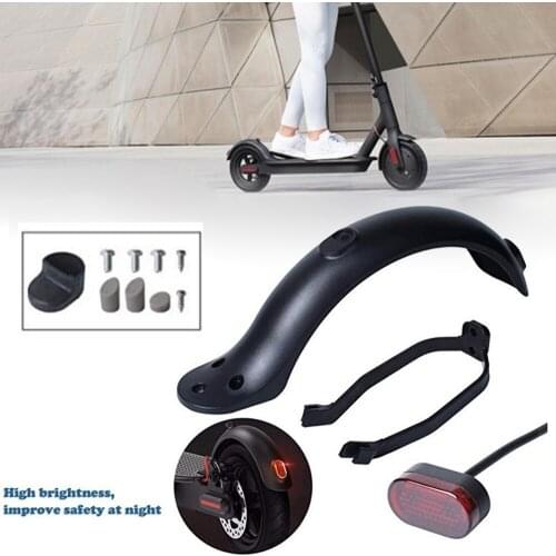Mudguard Bracket Set Scooter Replacement Parts Outdoor Portable Electric Scooter Rear Mud Fender Guard For Xiaomi M365