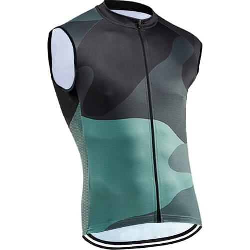 Summer Cycling Vest 2020 New Mtb Bike Breathable Vest Sleeveless Mtb Bike Clothing Chaleco Ciclismo Reflectan