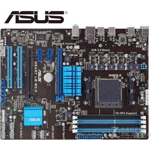 ASUS M5A97 LE R2.0 original mainboard for AMD Socket AM3+ DDR3 32GB USB2.0 USB3.0 32nm 140W 970 used Desktop motherborad PC